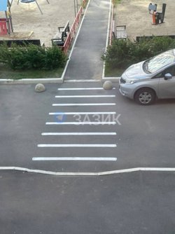 Новая разметка в Заозерном