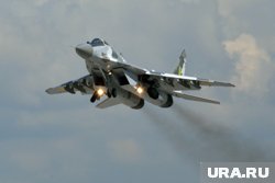 Средствами ПВО сбит украинский истребитель Миг-29