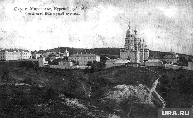 Горнальский монастырь был построен в XVII веке
