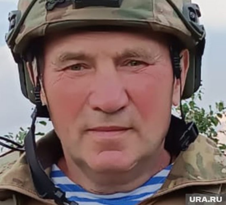 Виталий Паутов служит в штурмовой группе