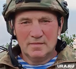 Виталий Паутов служит в штурмовой группе 