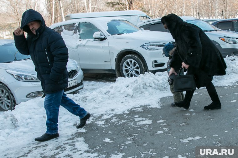 МЧС советует не парковать машины возле деревьев и рекламных щитов