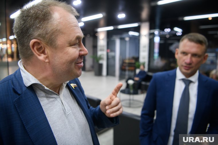 «Иннопром» Станислав Наумов называет подарком судьбы