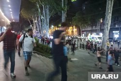 Грузинский спецназ использует против митингующих перцовый спрей (архивное фото)