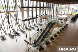 Работу аэропорта Саратова временно приостановили
