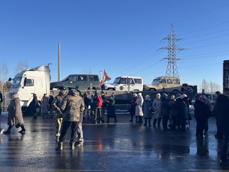 Это один из самых больших грузов с момента начала СВО.