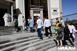 В День семьи, любви и верности в Тюмени 18 пар официально зарегистрировали брак