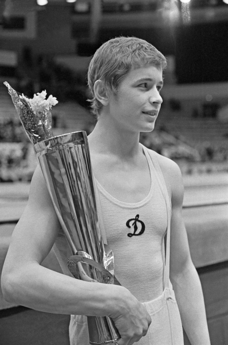 Дитятин родился 7 августа 1957 года