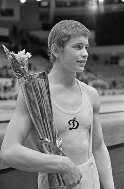 Дитятин родился 7 августа 1957 года