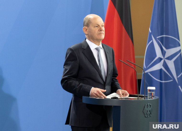 Германия не поддерживает удары по территории России с помощью западного оружия, заявил Олаф Шольц
