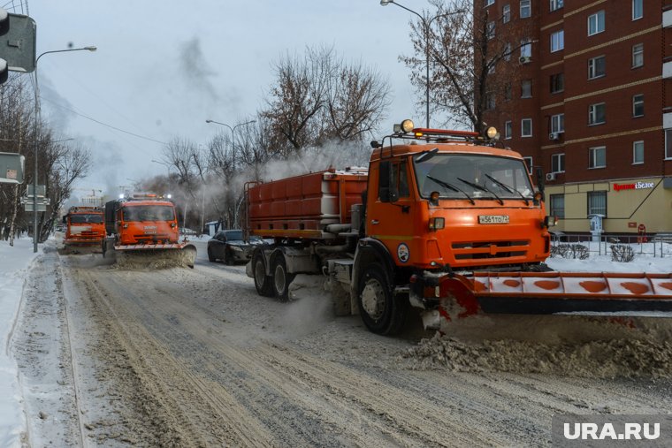 Полигон Тюмени принял уже более одного миллиона кубометров снега