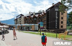 В Архызе расположены много природных памятников