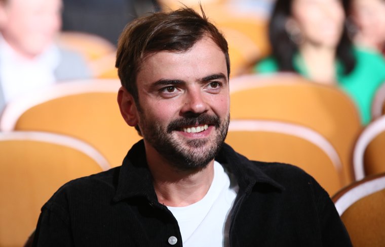 Актер Антон Лапенко перед церемонией закрытия 31-го Открытого Российского Кинофестиваля «Кинотавр» в Сочи в 2020 году