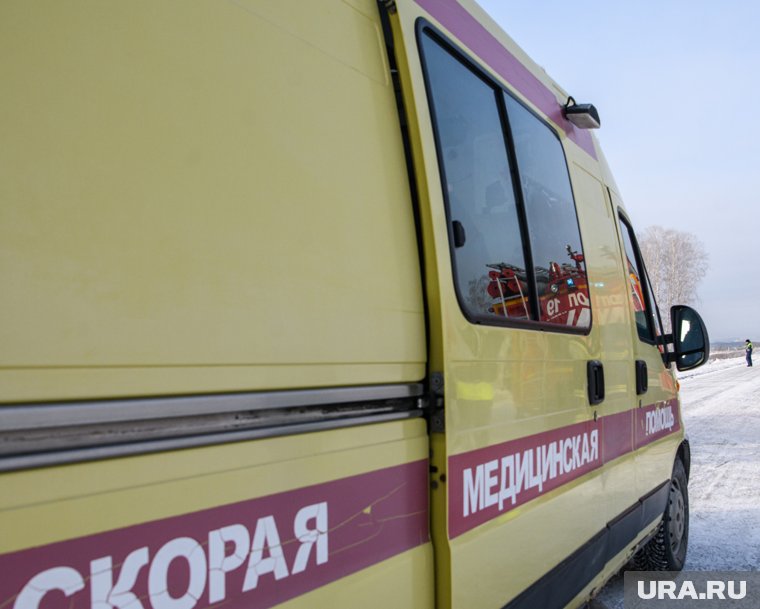 Помощь пострадавшему оказали на месте