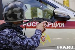 Сотрудники Росгвардии задержали мужчину, который стрелял в воздух из винтовки на детской площадки