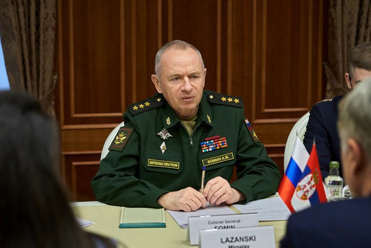 По данным РБК, Фомин уйдет в отставку с поста замминистра обороны