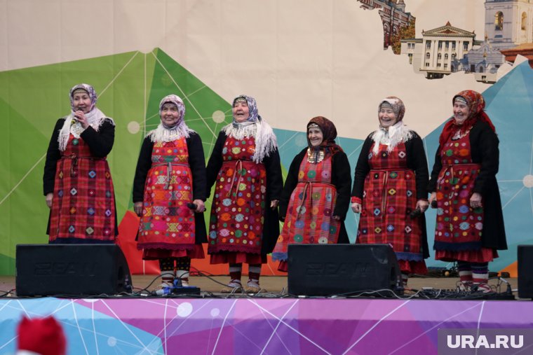 "Бурановские бабушки» представляли Россию на «Евровидении» в 2012 году с композицией Party for everybody.