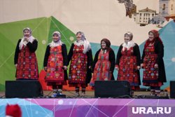 "Бурановские бабушки» представляли Россию на «Евровидении» в 2012 году с композицией Party for everybody.