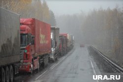 Движение на трассе Герба - Омсукчан перекрыто до завтрашнего дня, 24 сентября (архивное фото)