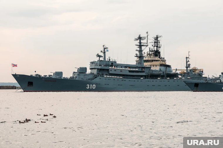 В Балтийске проходят учения в рамках ССУ «Запад-2025»