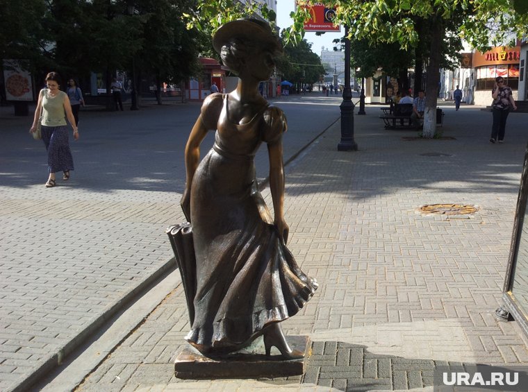 Челябинская «Модница» осталась без зеркала