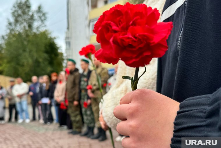 В Кургане военкомат провел акцию памяти в честь победы над Японией