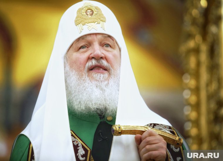 Владимир Путин поздравил патриарха Кирилла с днем тезоименитства