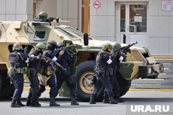 В Кургане прошли учения силовиков