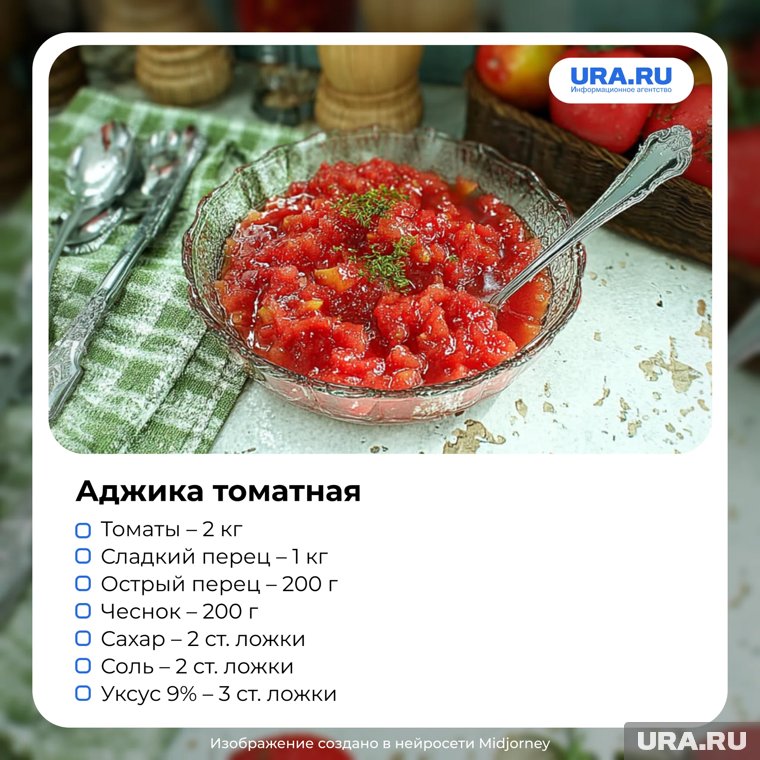 Можно сделать более острый, сладкий или кислый вариант