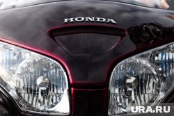 В Кургане мотоцикл Honda продается почти за 2 млн