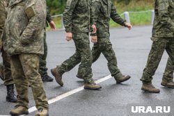 Наши военнослужащие вернулись домой (архивное фото)