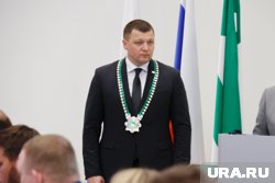 Антон Науменко стал главой города Кургана