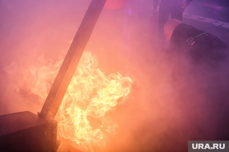 Пожар в психбольнице начался в одной из палат (архивное ото) 