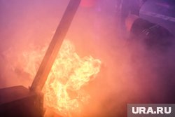 Пожар в психбольнице начался в одной из палат (архивное ото) 