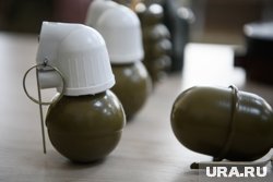 Мужчина подорвал гранату в жилом доме