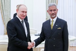 Глава МИД Индии Субраманиам Джайшанкар прилетел в Москву в том числе для подготовки визита президента России в Нью-Дели в этом году