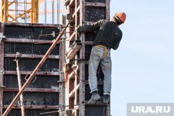Курганский строитель получил многочисленные травмы (архивное фото)