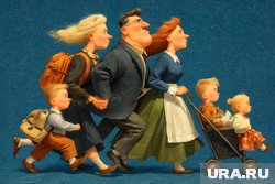 По мнению Буцкой, многодетным семьям нужно чувствовать себя элитой