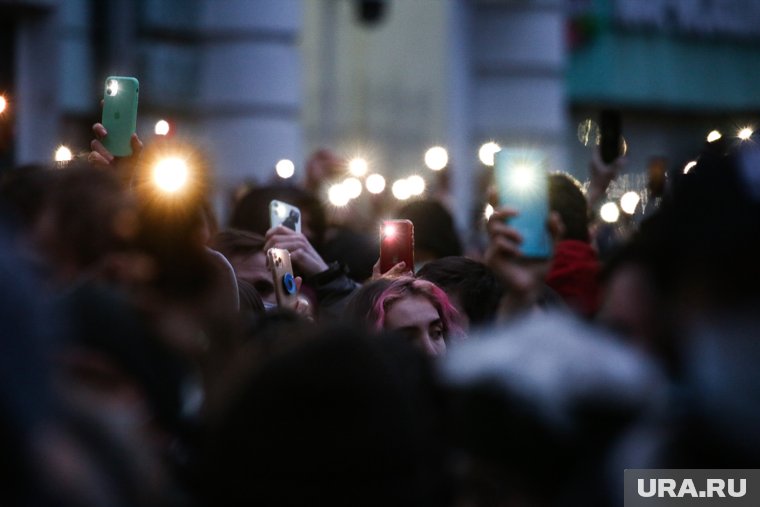 Все больше людей подключаются к протестному движению