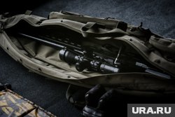 Нападавший стрелял в людей из винтовки М4