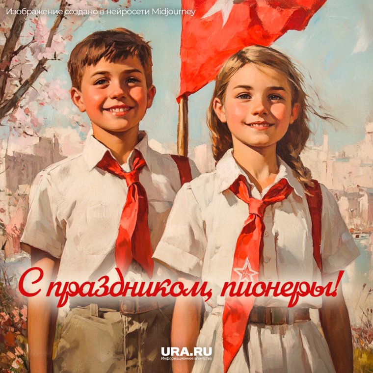 День пионерии отмечают 19 мая — это дата первого Всесоюзного съезда пионеров в 1922 году