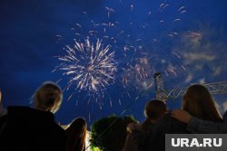 В Кургане на День города запустят праздничный салют