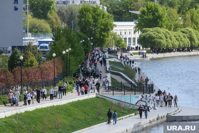 «Майская прогулка» в Екатеринбурге началась в 7:00 18 мая