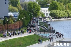 «Майская прогулка» в Екатеринбурге началась в 7:00 18 мая
