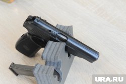 Турист сплавлялся по водоему и потерял оружие