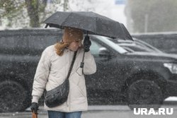 Снегодождь тюменцам придется терпеть в пятницу и субботу