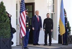 Зеленский и Трамп встретятся в Вашингтоне 18 августа (архивное фото)