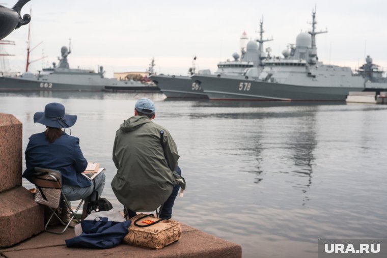 Порт был частично поврежден