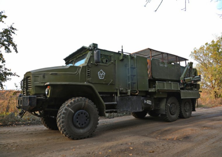 «Тосочка» оснащена автоматизированной системой стрельбы и управления огнем