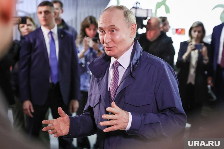 Путин прибыл на Глобальный атомный форум (архивное фото)
